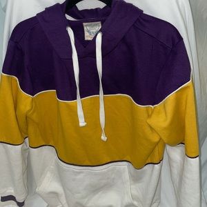 COLOR BLOCK HOODIE
